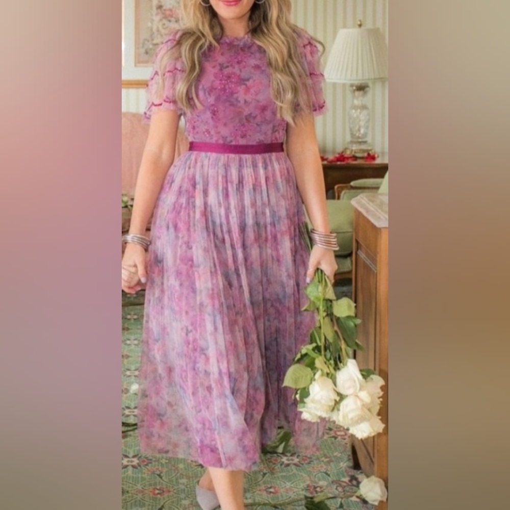 Ivy City Co Sugar Plum Fairy Dress- MEDIUM